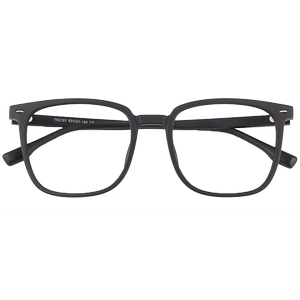
Automatic photosensitive color-changing glasses for myopia men can be equipped with a non-faced artifact black frame showing the face and small eyes frame for women