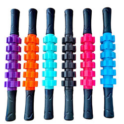 High-intensity fitness exercise roller massage bar muscle relaxation fascia stick relax meridian gear roller equipment