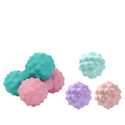 Fascial ball, foot massage ball, muscle relaxation, peanut ball, yoga fitness, shoulder, cervical spine, waist and back meridian