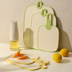 Cutting Board for Home Use, Special Board for Cutting Fruits, Food-Grade Cutting Board, Anti-Mold and Antibacterial, Household Plastic Small Chopping Board for Baby Food
