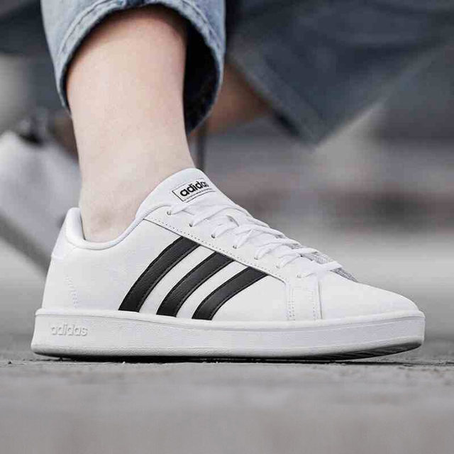 Adidas/Adidas GRANDCOURT white shoes men's shoes women's shoes casual ...