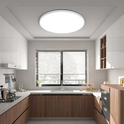 New Kitchen Oil-Proof Ceiling Light Special Led Lighting for Home Use, Waterproof, Dustproof, and Anti-Fog, Super Bright
