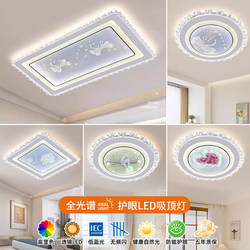 2025 New Led Ceiling Lamp Room Bedroom Lamp Living Room Lamp Hall Modern Simple Atmospheric Zhongshan Lamps
