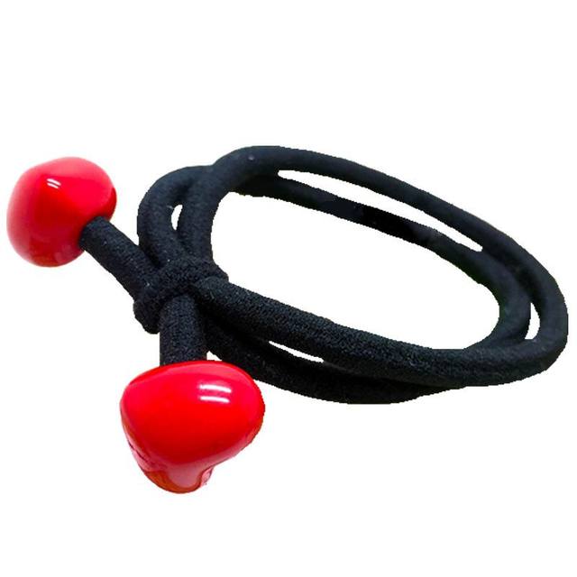 High elastic simple head rope rubber band hair ring female tie hair ...