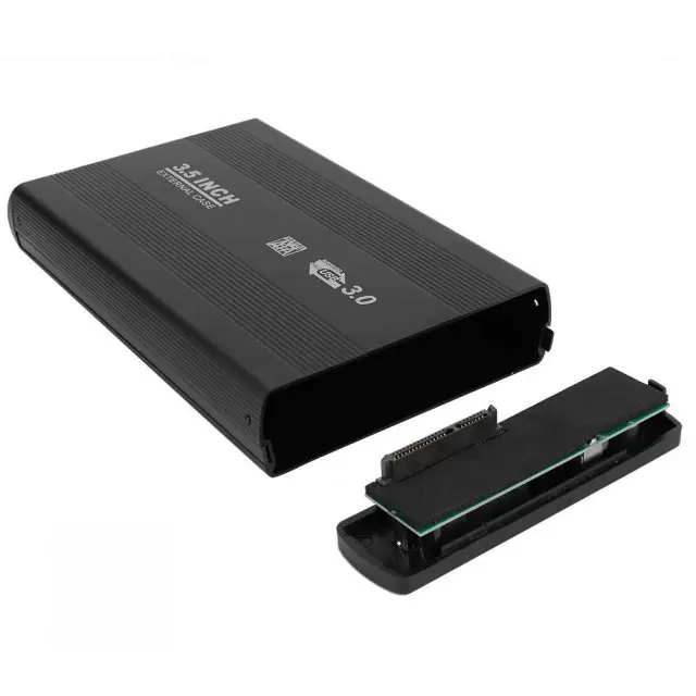 3.5 inch Hard Disk Case SATA to USB3.0 HDD Case External Har-Taobao