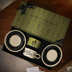 Goingdaily/Daiqing Coffee Cup Is Exquisite and High-End, a Practical Gift for Newlyweds, Brides, Engagements, and Best Friends' Birthdays