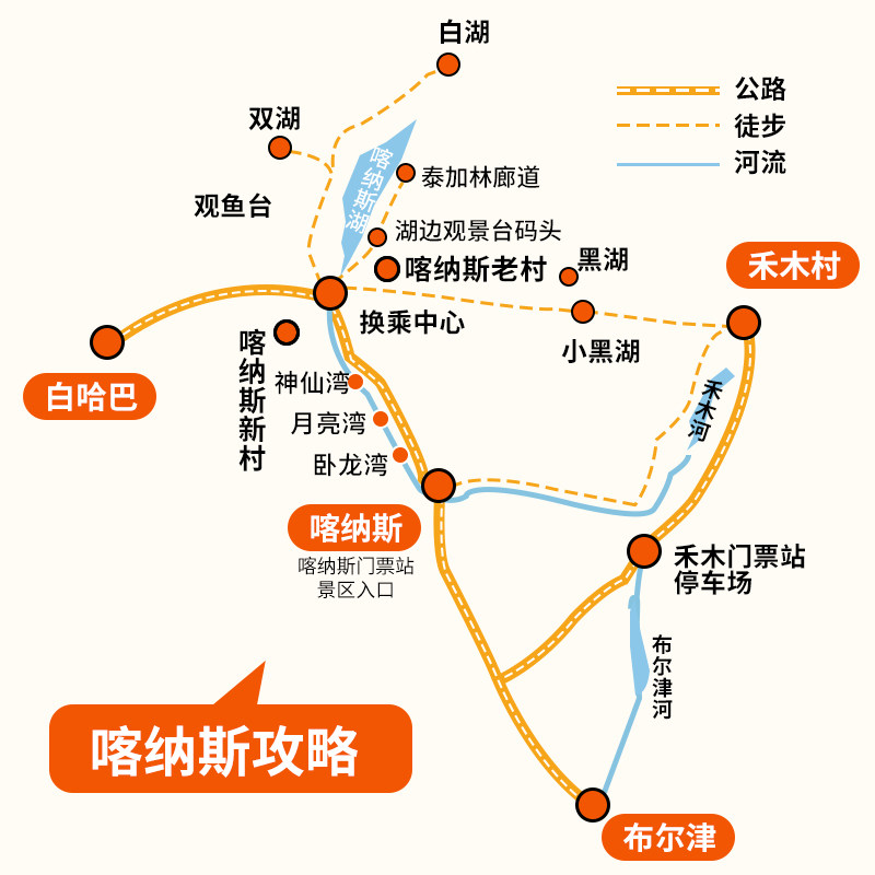 【头等舱+住白哈巴】新疆旅游6天5晚跟团游阿勒泰喀纳斯禾木小团