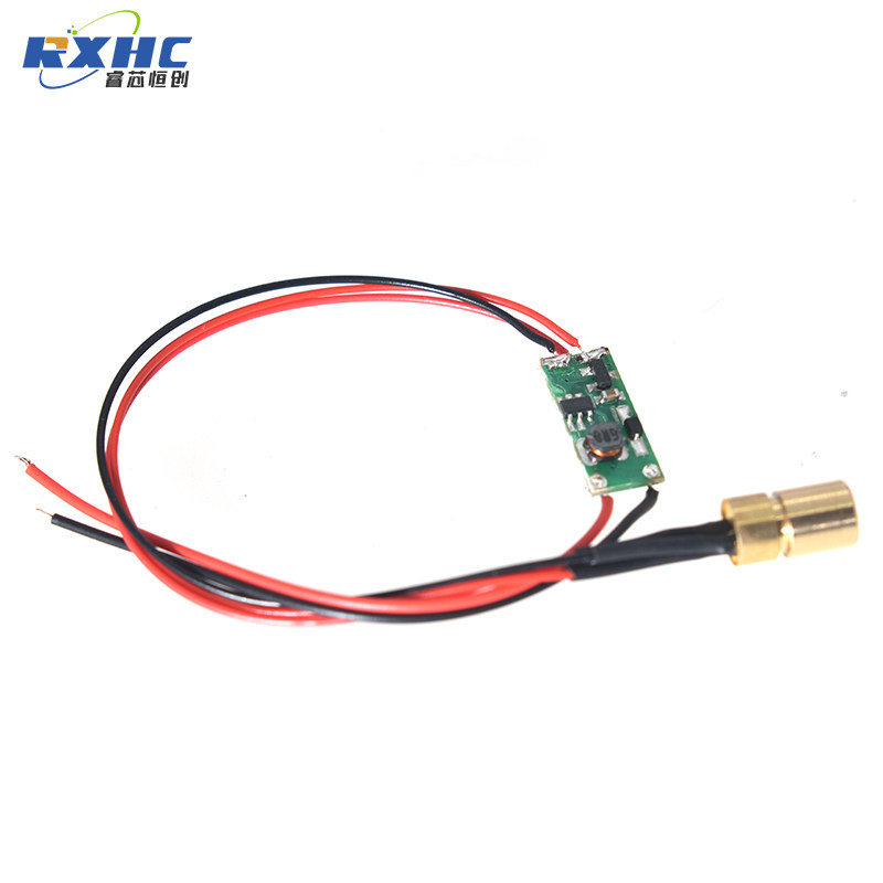 Module Laser Vert 10mW - Diode Laser Industrielle 6mm