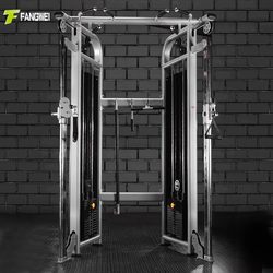Commercial Gym Small Bird-Of-Prey Rack Professional Comprehensive Trainer Double-Arm Machine Cross Chest Press Multi-Functional