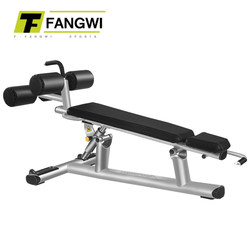 Fangwei Commercial Adjustable Abdominal Muscle Board Professional Sit-Up Machine Home Abdominal Muscle Training Studio Fitness Equipment
