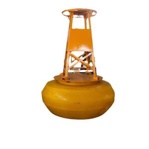 Steel buoys, marine warning navigation beacons, special monitoring of shallow water for marine and inland navigation equipment, polyethylene buoys