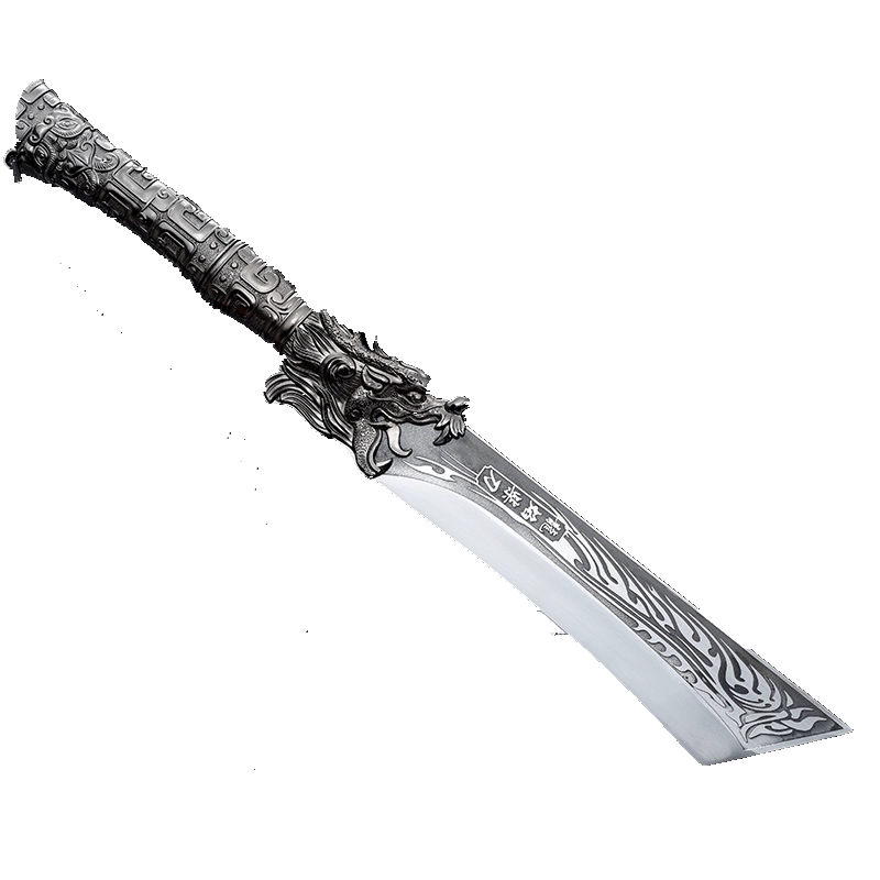 正宗龙泉手工锻打刀具砍骨斩骨开山砍柴刀家用商用