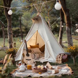 Children's Picnic Tent, Foldable and Portable for Home Use, Baby Indoor Playhouse, Princess Castle, Small House for Photography