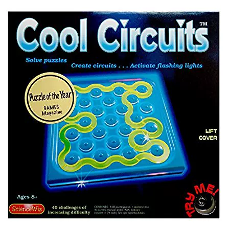 ScienceWiz - Cool Circuits Puzzle Game-Taobao