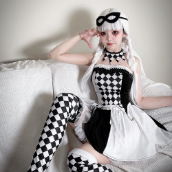 2025 Halloween Costumes Circus Performance Costumes Clown Costumes Cosplay Performance Costumes Cosplay