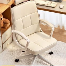 Computer Chair, Home Comfortable Office Chair, College Dormitory Gaming Chair, Bedroom Study Chair, Long Sitting Backrest Desk Chair