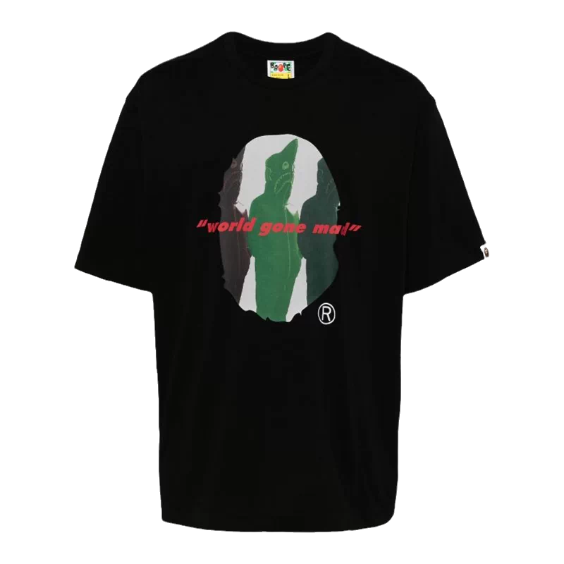 Farfetch Tee Shirt Bape Shark A BATHING APE® Shark T-shirt White