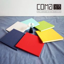 Independent Photographer Fabric Framed Photo Album Portfolio Wedding Photo Photo Book Graduation Design Album Commemorative Album