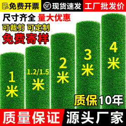Simulated Lawn Green Carpet, Fake Turf, Outdoor Courtyard Paving, Artificial Outdoor Plastic Green Mat, Floor Mat