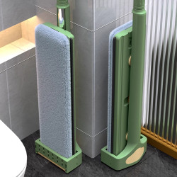 Hands-Free Mop for Home Use, One-Step Cleaning, Extra-Large Self-Absorbing Mop with Integrated Water Scraper, Lazy Mop for Easy Floor Cleaning