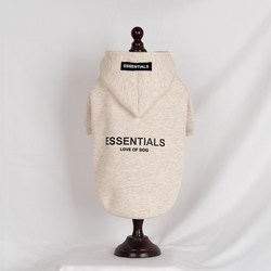 Trendy Large Dog Clothes Autumn and Winter Warm Pet Sweatshirt Labrador Golden Retriever Giant Poodle Samoyed Big Dog Clothes