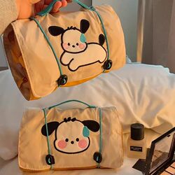 Travel Toiletry Bag, Portable Waterproof Toiletry Bag for Business Trips, Cosmetic Storage Bag, Toiletry Bag, Cosmetic Bag, Cartoon Design