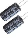 Cắm trực tiếp tụ điện nhôm 10000UF 25V kích thước 18X35mm CHONGX mới chất lượng cao tụ cbb Tụ điện