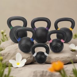 Cast Iron Kettlebells Clearance Sale, Solid Hard Kettlebells, One-Piece Casting, Cheap Kilogram Dumbbells