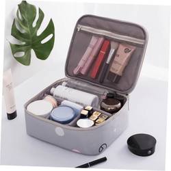 Women's Professional Suitcase Makeup Box Make up Cosmetic Bag