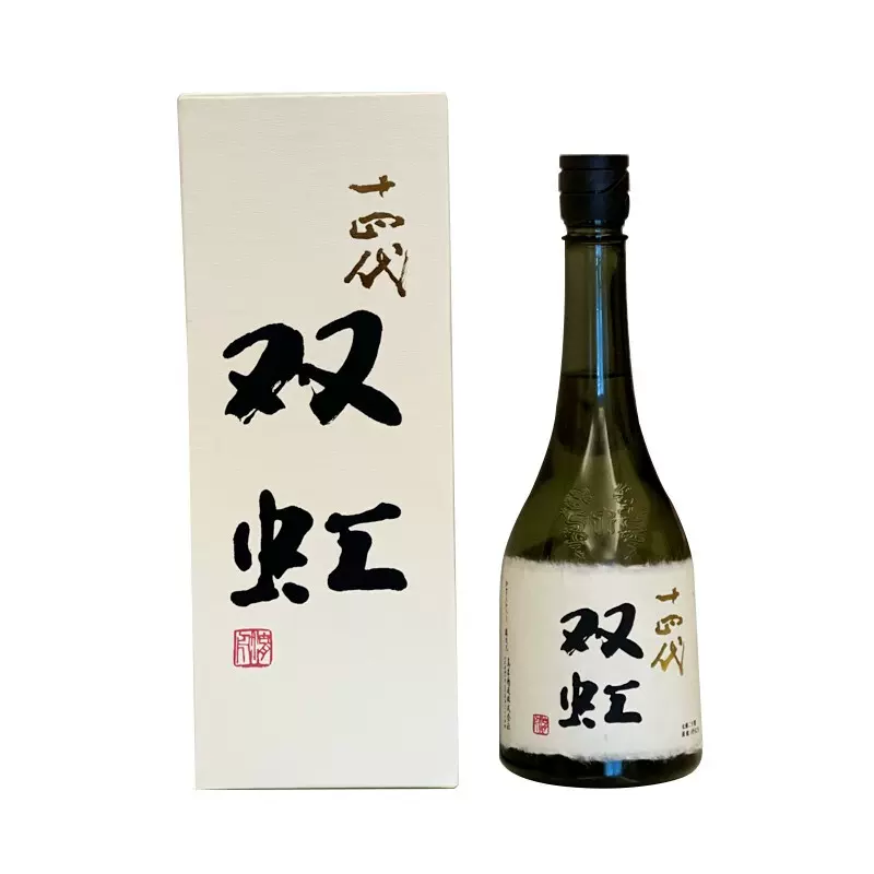 人気新品入荷 【空瓶】十四代 龍月&双虹 720ml - 日本酒 - alrc.asia