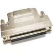 Đầu nối SCSI SCSI-68Pin lõi pin loại lỗ hàn loại dây nữ có vỏ sắt DB loại vít loại Jack cắm - Đầu nối