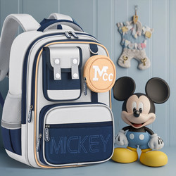 Schoolbags for Primary School Boys in Grades 1-2, Grades 3-6, Kidsren's Burden-Reducing Spine Protection Ultra-Light Boys' 2025 New Model