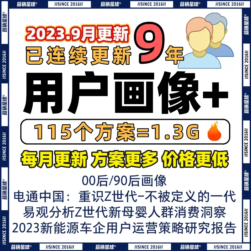 新2023新款上市优质用户画像人群洞察习惯消费Z世代趋势研究报告-Taobao