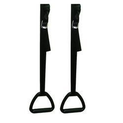 Pull-Up Rings for Weight-Bearing Training, Indoor Home Pull Rings for Men and Women, Bed Pull Rings for the Elderly, Community Fitness Exercise Pull Ropes