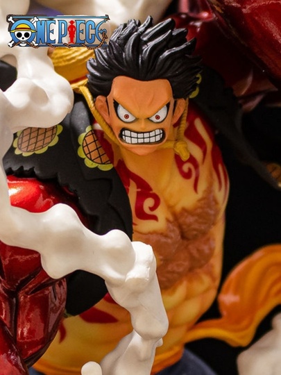 ワンピース ルフィ フィギュア 攻撃ポーズ ワンピース バウンドマン