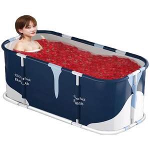 
No installation folding bathtub for household rectangular bathtub for adult bathtub for children bathtub for babies