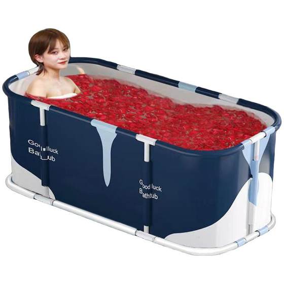 
No installation folding bathtub for household rectangular bathtub for adult bathtub for children bathtub for babies