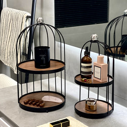 Bathroom Mirror Shelf, Toilet Washbasin Dedicated Storage Rack, Bathroom Cosmetics Storage, No Drilling Required