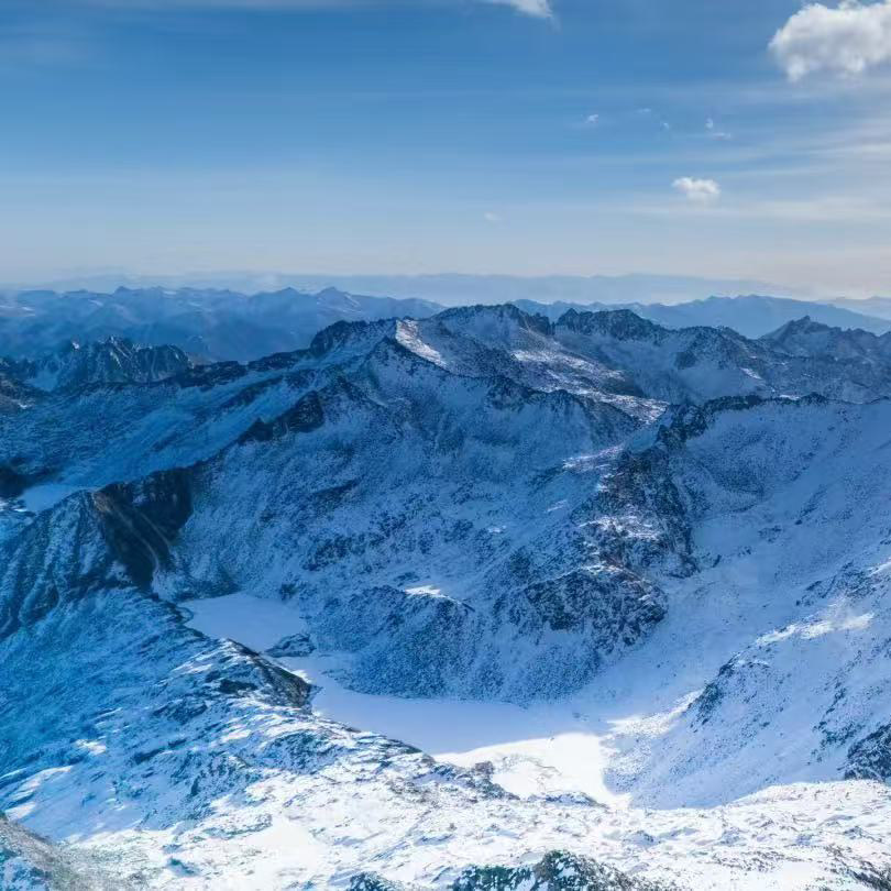 成都阿坝2天1晚毕棚沟达古冰川 茂县 纯玩无购物三环接早赠氧气瓶