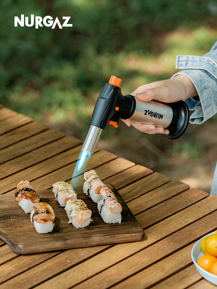 Mini Torch Gun Kitchen Torch Nimomo Gas Gun, Mini Lighter Welding Gun Cooking Torch ...