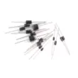 1N4007 5819 5408 5401 5404 5822 6A10A10 IN4001 chỉnh lưu diode cắm thẳng đi ốt cầu 4 chân Đi ốt chỉnh lưu