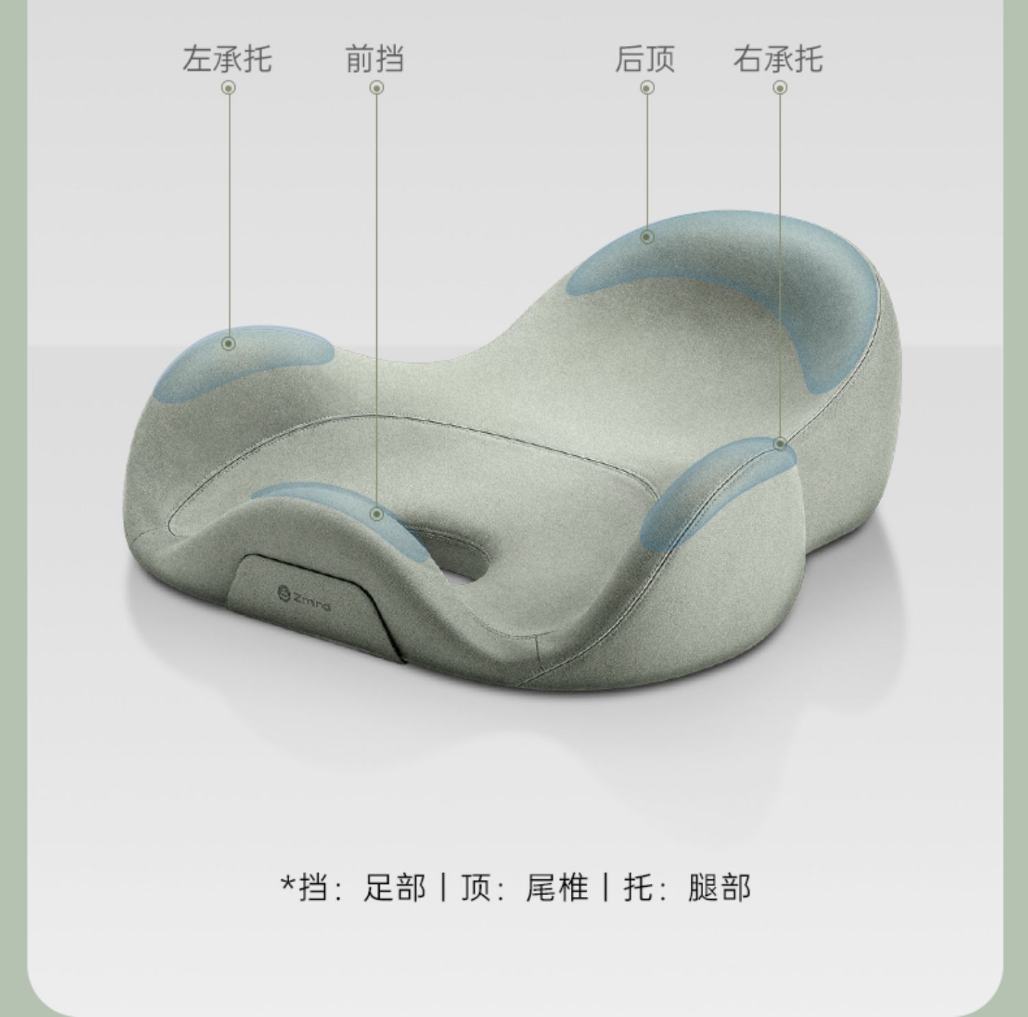 【中古】 Meditation in Action Meditation Chair, ADHD Chair, Cross Legged Office Chair with