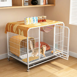 Cat Cage for Home Use, Indoor, with Extra-Large Free Space, Integrated Cat House and Cat Toilet, Does Not Take up Space, Suitable for Villas, Specifically for Cats