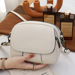 Women's Bag 2025 New Trendy Fashion Versatile Soft Leather Bag Multi-Pocket Crossbody Bag Practical Style Super Popular Small Bag
