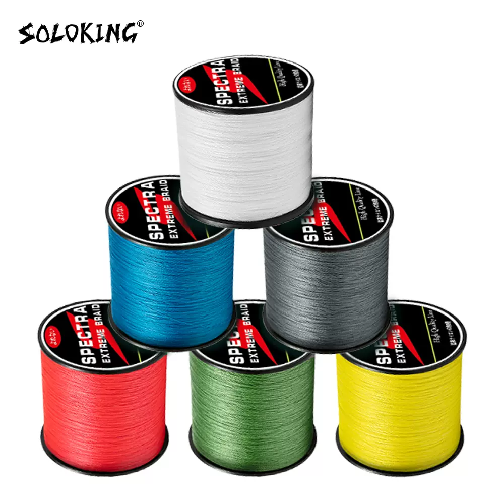 Sougayilang 9 Strands Fishing Line 300/500/1000M Braided Fishing