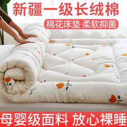 Cotton Mattress Pad Bedding Mattress Soft Cushion for Home Student Dormitory Single Cotton Pad Bedding Base University Pure Cotton