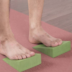 Yoga Brick, Squat, Wedge Block, Calf Lift, Stretch, Heel Lift, Inclined Board, Fitness Weightlifting Training, Ramp Eva