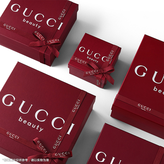 Gucci Color Star Selection Lipstick Gift Box - Rust Red