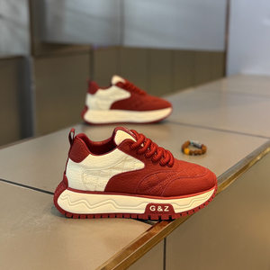 
Low-top shoes 2025 autumn and winter new velvet cotton shoes popular men's shoes fashion casual style high-end light luxury