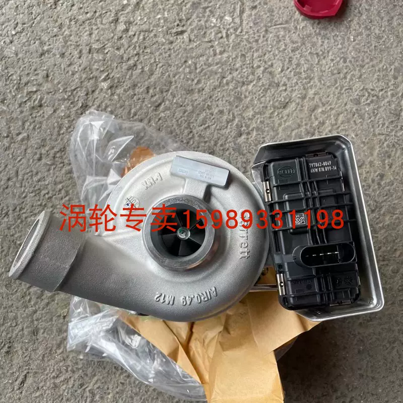 潍柴扬柴WP3原厂天雁涡轮增压器100351244/JP60K